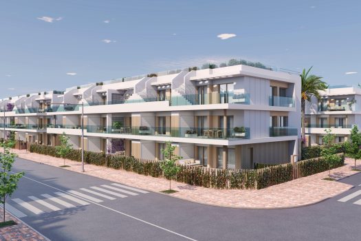 Moderne appartementen in Pilar de la Horadada