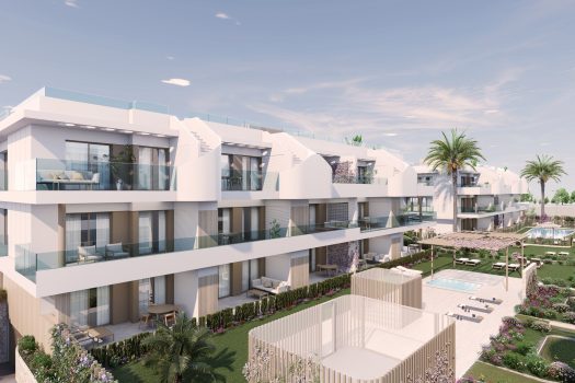 Moderne appartementen in Pilar de la Horadada
