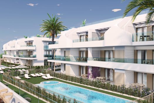 Moderne appartementen in Pilar de la Horadada