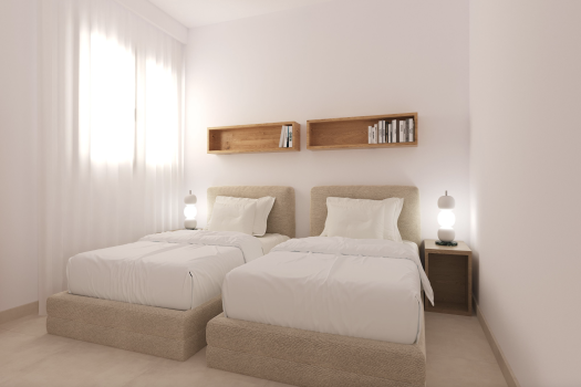 Appartementen met zwembad in San Miguel de Salinas