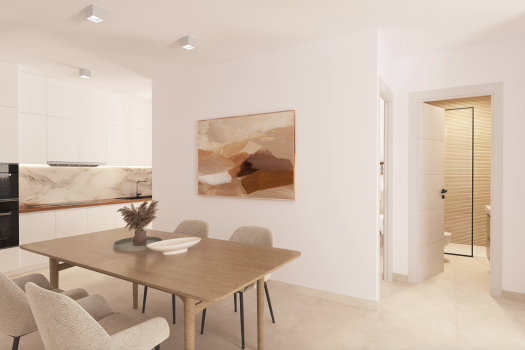 Appartementen met zwembad in San Miguel de Salinas