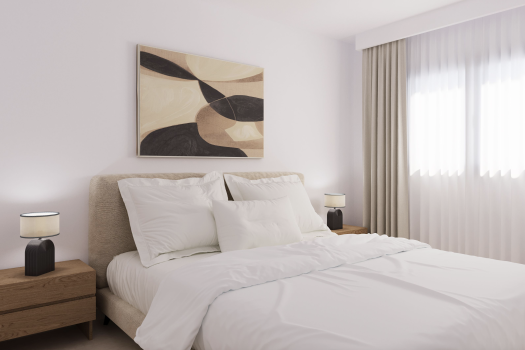 Appartementen met zwembad in San Miguel de Salinas