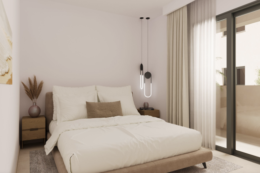Appartementen met zwembad in San Miguel de Salinas