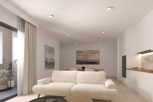 Appartementen met zwembad in San Miguel de Salinas