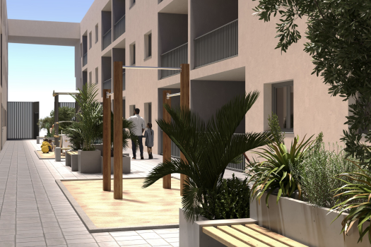 Appartementen met zwembad in San Miguel de Salinas
