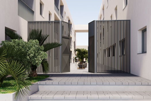 Appartementen met zwembad in San Miguel de Salinas