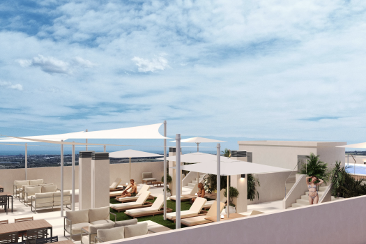 Appartementen met zwembad in San Miguel de Salinas
