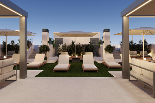 Appartementen met zwembad in San Miguel de Salinas