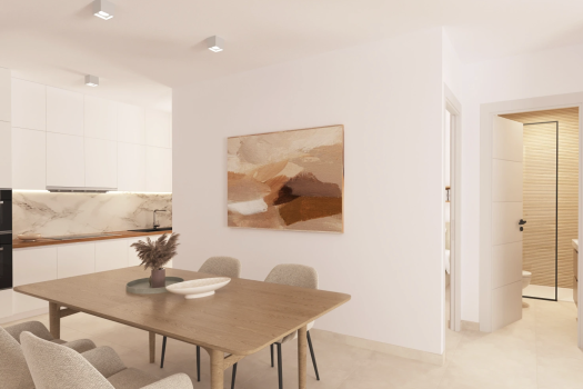 Appartementen met zwembad in San Miguel de Salinas