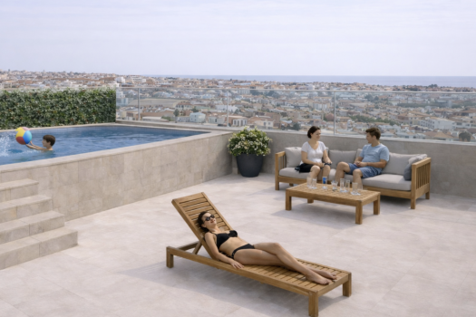 Appartementen in het centrum van Torrevieja