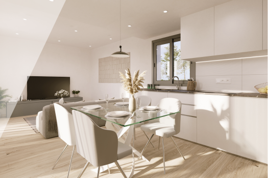 Nieuwbouw in Busot, Alicante | Vrijstaande villa’s met 2 slaapkamers · Costa Blanca