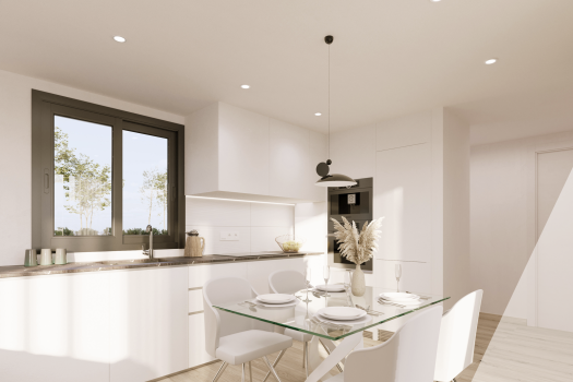 Nieuwbouw in Busot, Alicante | Vrijstaande villa’s met 2 slaapkamers · Costa Blanca