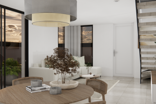 Vrijstaande villa’s nabij de golfbaan in Orihuela