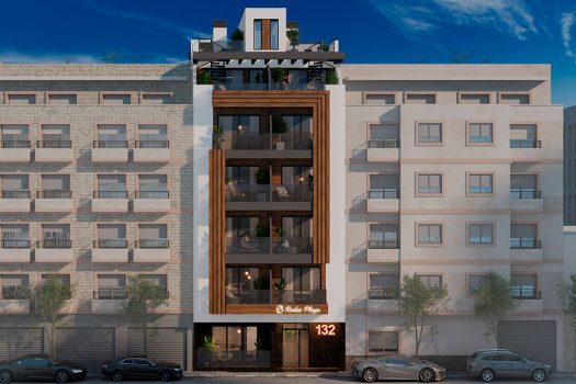 Appartementen op 200 meter van de zee in Torrevieja