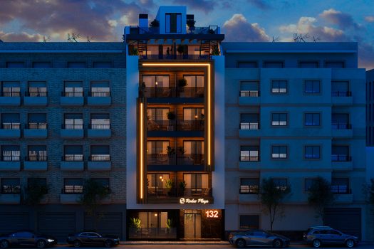 Appartementen op 200 meter van de zee in Torrevieja