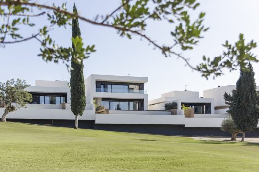Villa aan de Golfbaan in Algorfa