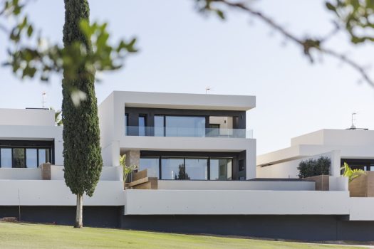 Villa aan de Golfbaan in Algorfa