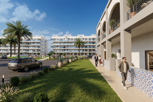 Appartementen in El Raso, Guardamar del Segura.
