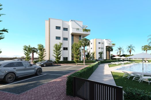 Nieuwbouw appartementen met toeristische vergunning in Santa Rosalía Lake & Life Resort · Torre Pacheco, Costa Cálida (Murcia)
