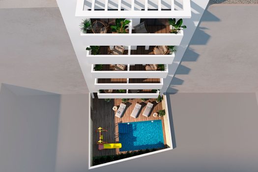 Appartementen op 200 meter van de zee in Torrevieja