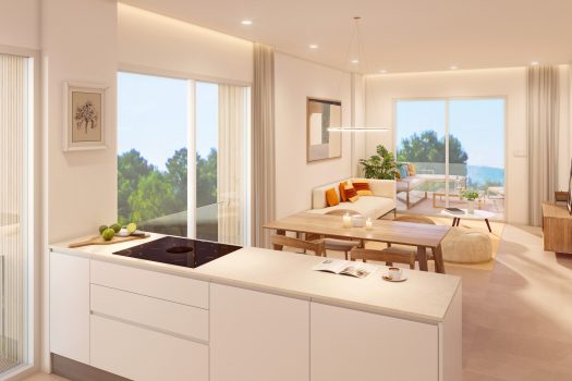 Moderne appartementen in Pilar de la Horadada