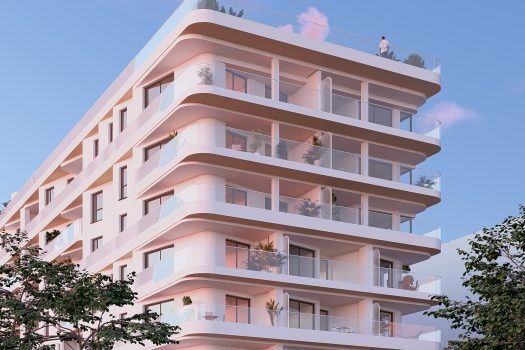 Prachtige appartementen in Villajoyosa