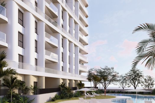 Prachtige appartementen in Villajoyosa