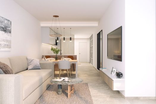 Appartementen op 200 meter van de zee in Torrevieja