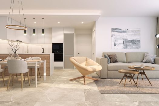Appartementen op 200 meter van de zee in Torrevieja