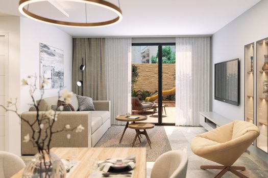 Appartementen op 200 meter van de zee in Torrevieja