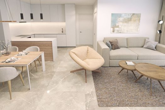 Appartementen op 200 meter van de zee in Torrevieja