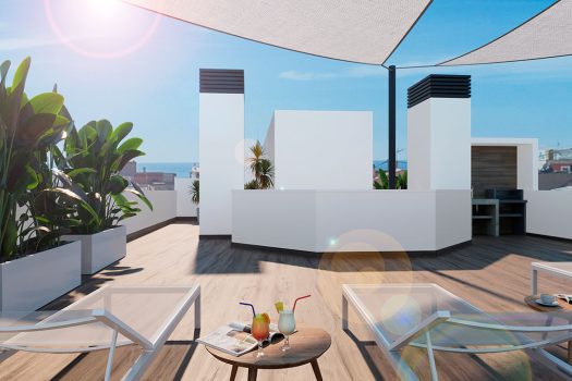 Appartementen op 200 meter van de zee in Torrevieja