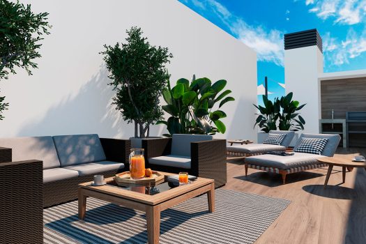 Appartementen op 200 meter van de zee in Torrevieja