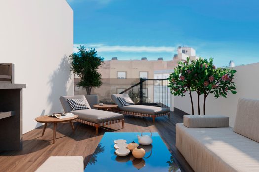 Appartementen op 200 meter van de zee in Torrevieja