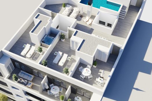 Appartementen in Torrevieja