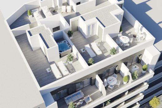 Appartementen in Torrevieja