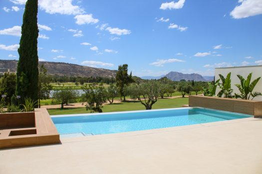Villa aan de Golfbaan in Algorfa