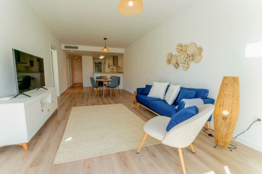Exclusief instapklaar appartement op de begane grond in Gran Alacant