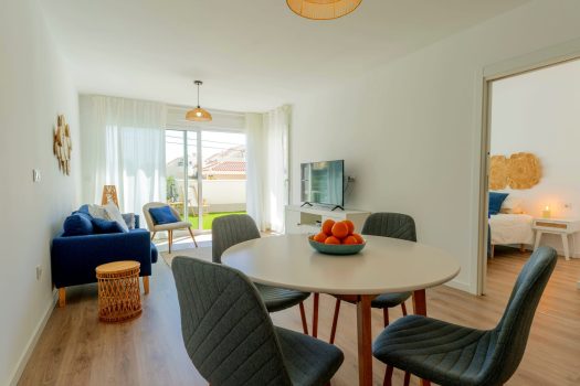 Exclusief instapklaar appartement op de begane grond in Gran Alacant