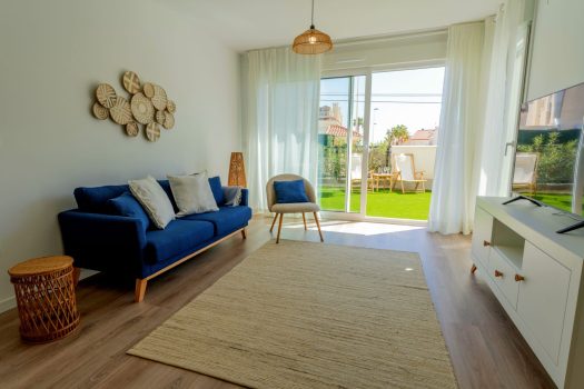 Exclusief instapklaar appartement op de begane grond in Gran Alacant