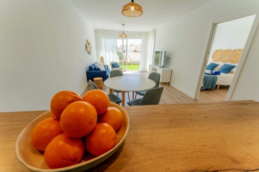 Exclusief instapklaar appartement op de begane grond in Gran Alacant