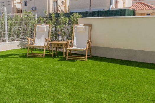 Exclusief instapklaar appartement op de begane grond in Gran Alacant