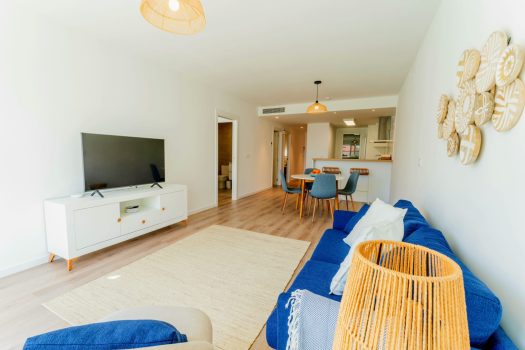 Exclusief instapklaar appartement op de begane grond in Gran Alacant
