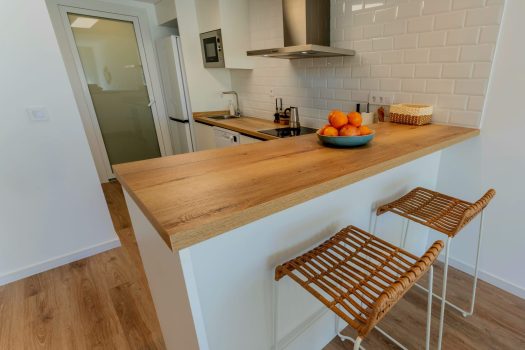 Exclusief instapklaar appartement op de begane grond in Gran Alacant