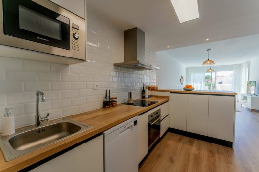 Exclusief instapklaar appartement op de begane grond in Gran Alacant