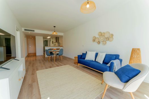 Exclusief instapklaar appartement op de begane grond in Gran Alacant