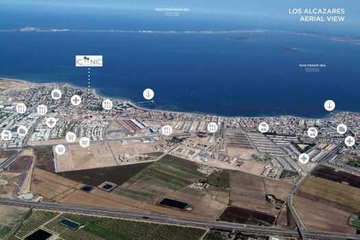 Mediterraans Wooncomplex in Los Alcázares