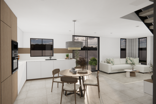 Vrijstaande villa’s nabij de golfbaan in Orihuela