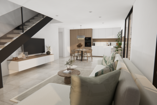 Vrijstaande villa’s nabij de golfbaan in Orihuela