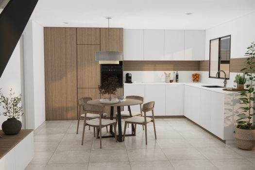 Vrijstaande villa’s nabij de golfbaan in Orihuela
